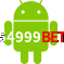 Aplicativo 54999bet para Android